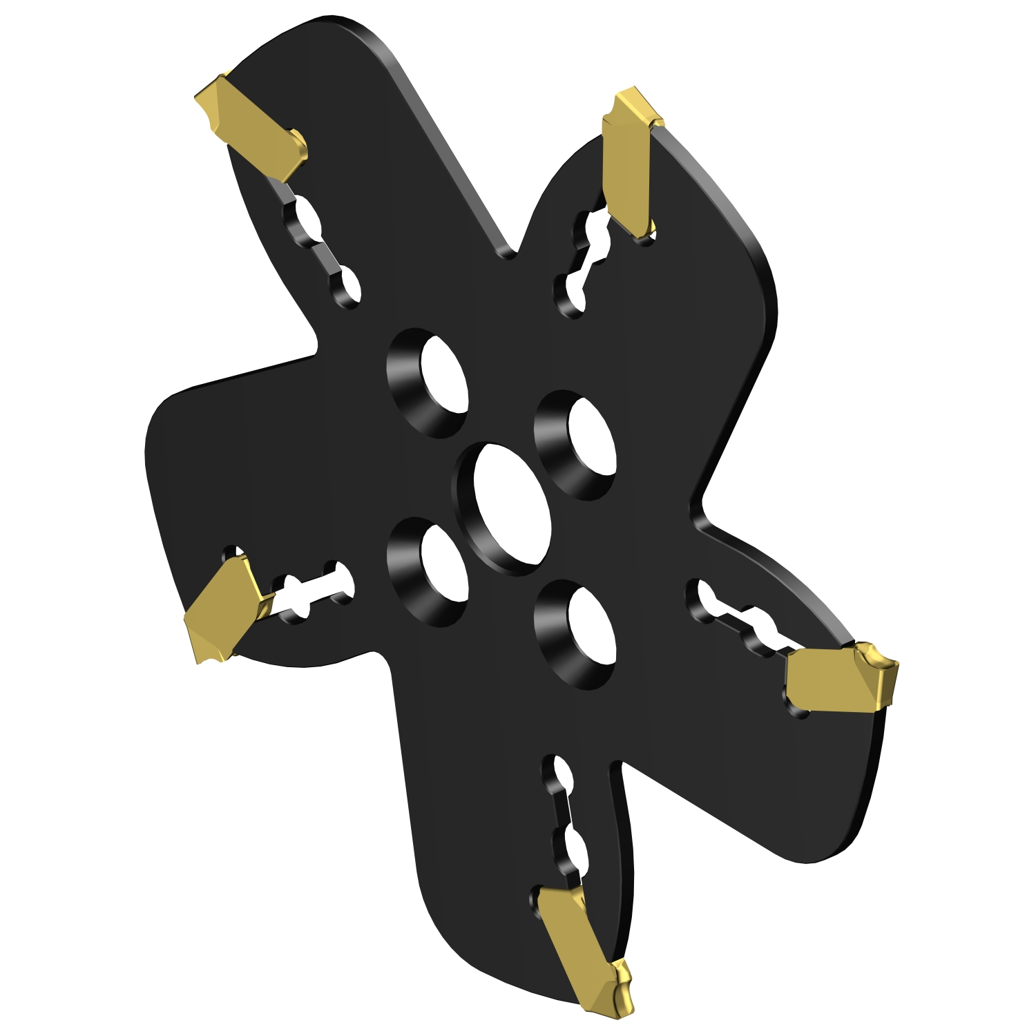 QD-E-080X10-M  CoroMill® QD indexable grooving and parting off cutter