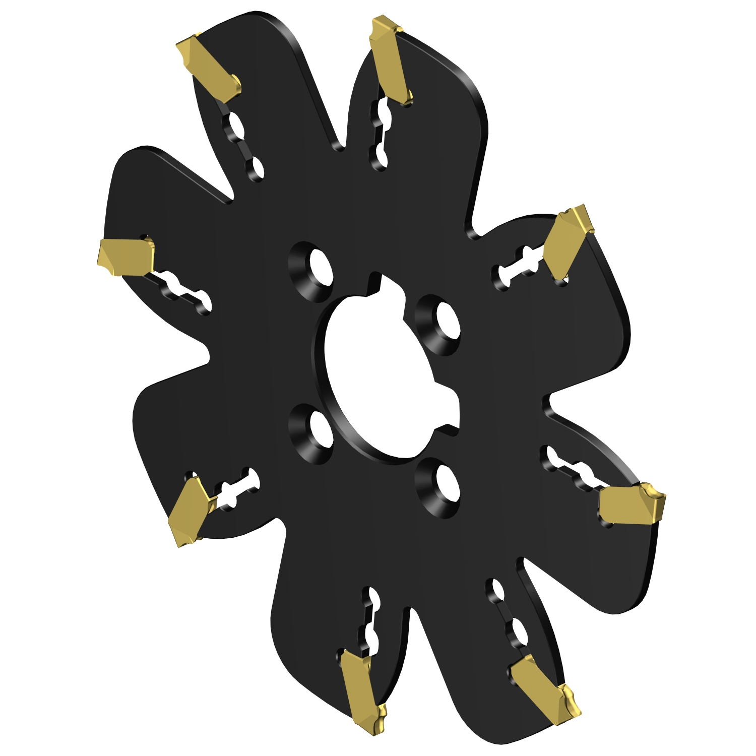 QD-E-100X22-M  CoroMill® QD indexable grooving and parting off cutter