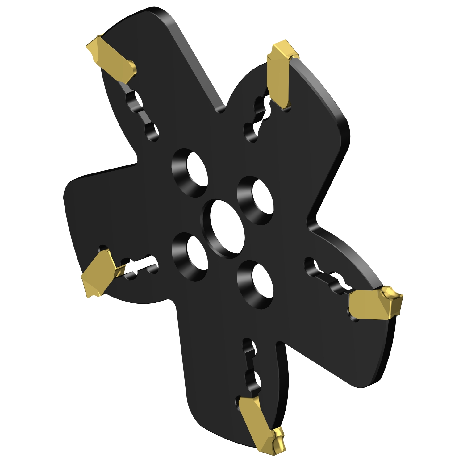 QD-G-080X10-M CoroMill® QD indexable grooving and parting off cutter