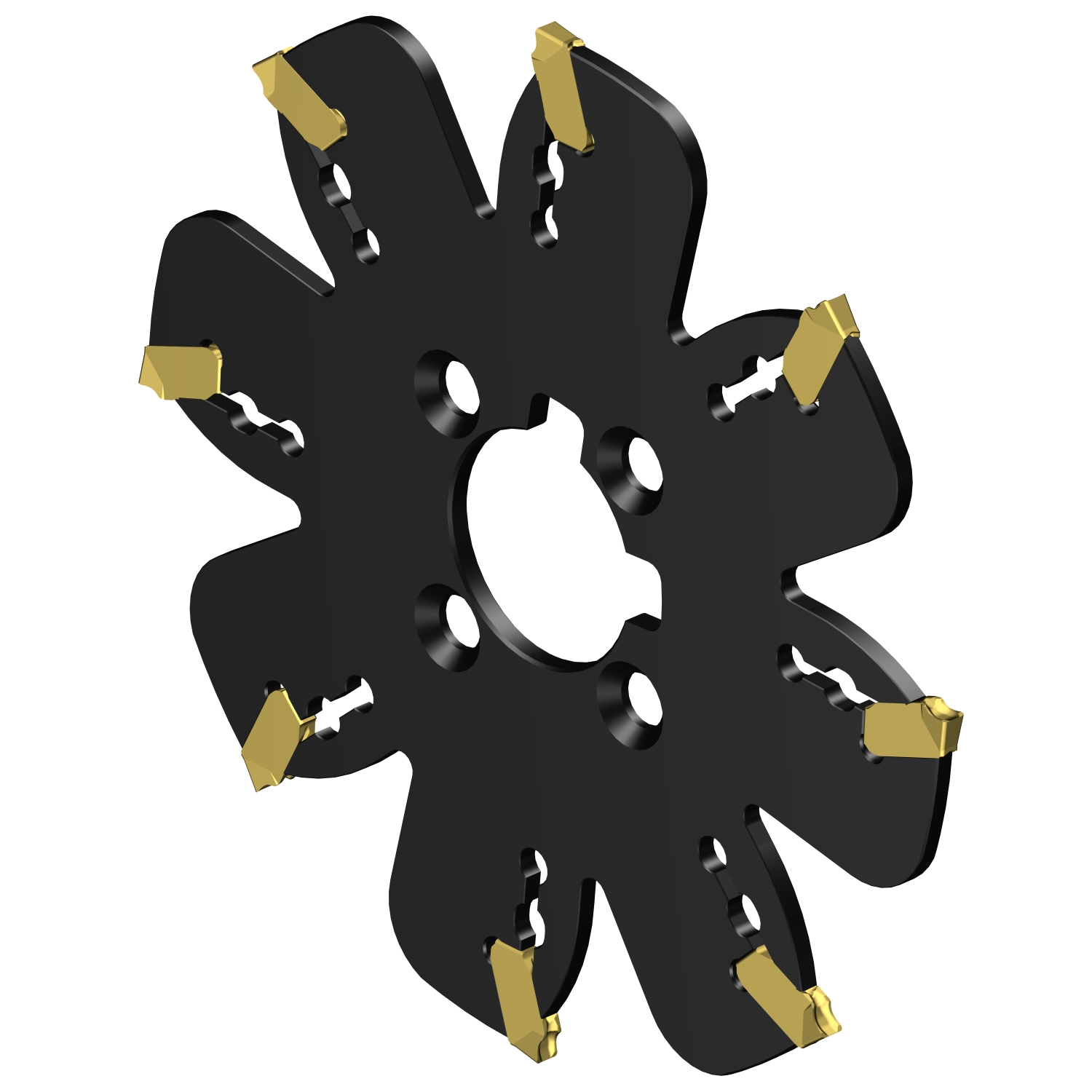 QD-F-100X22-M CoroMill® QD indexable grooving and parting off cutter