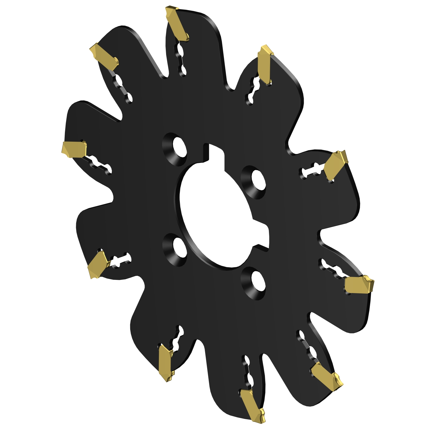 QD-E-125X32-M  CoroMill® QD indexable grooving and parting off cutter