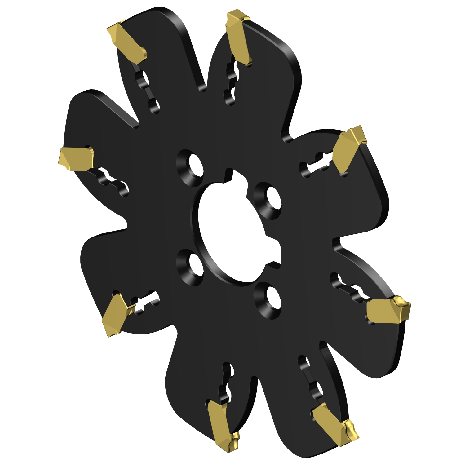 QD-G-100X22-M CoroMill® QD indexable grooving and parting off cutter