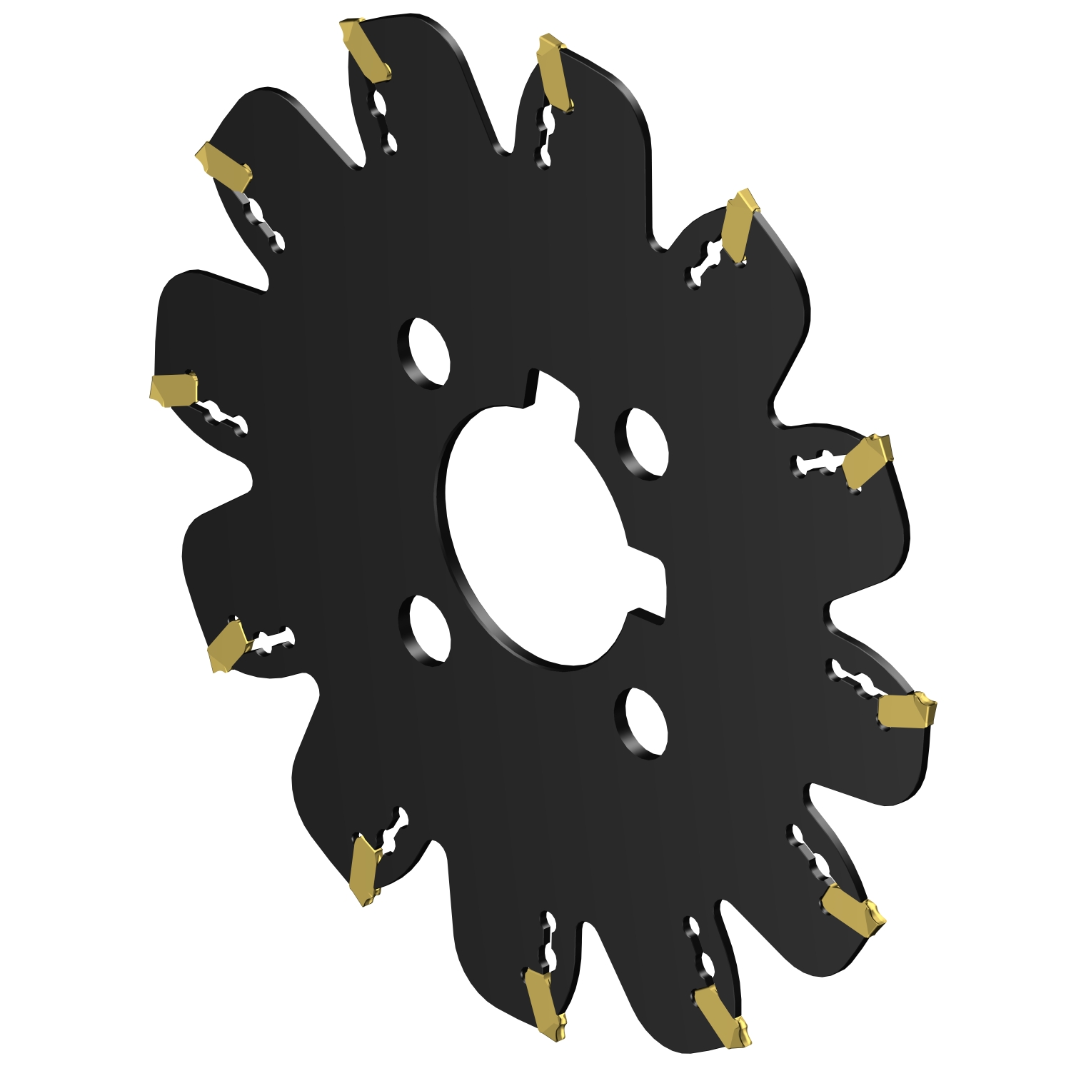 QD-E-160X40-M CoroMill® QD indexable grooving and parting off cutter