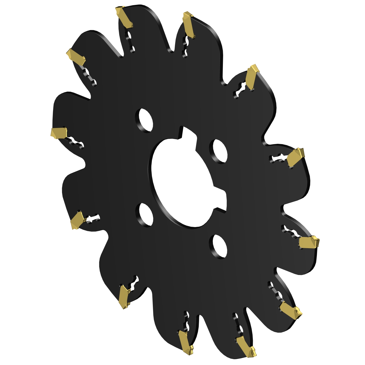QD-F-160X40-M CoroMill® QD indexable grooving and parting off cutter