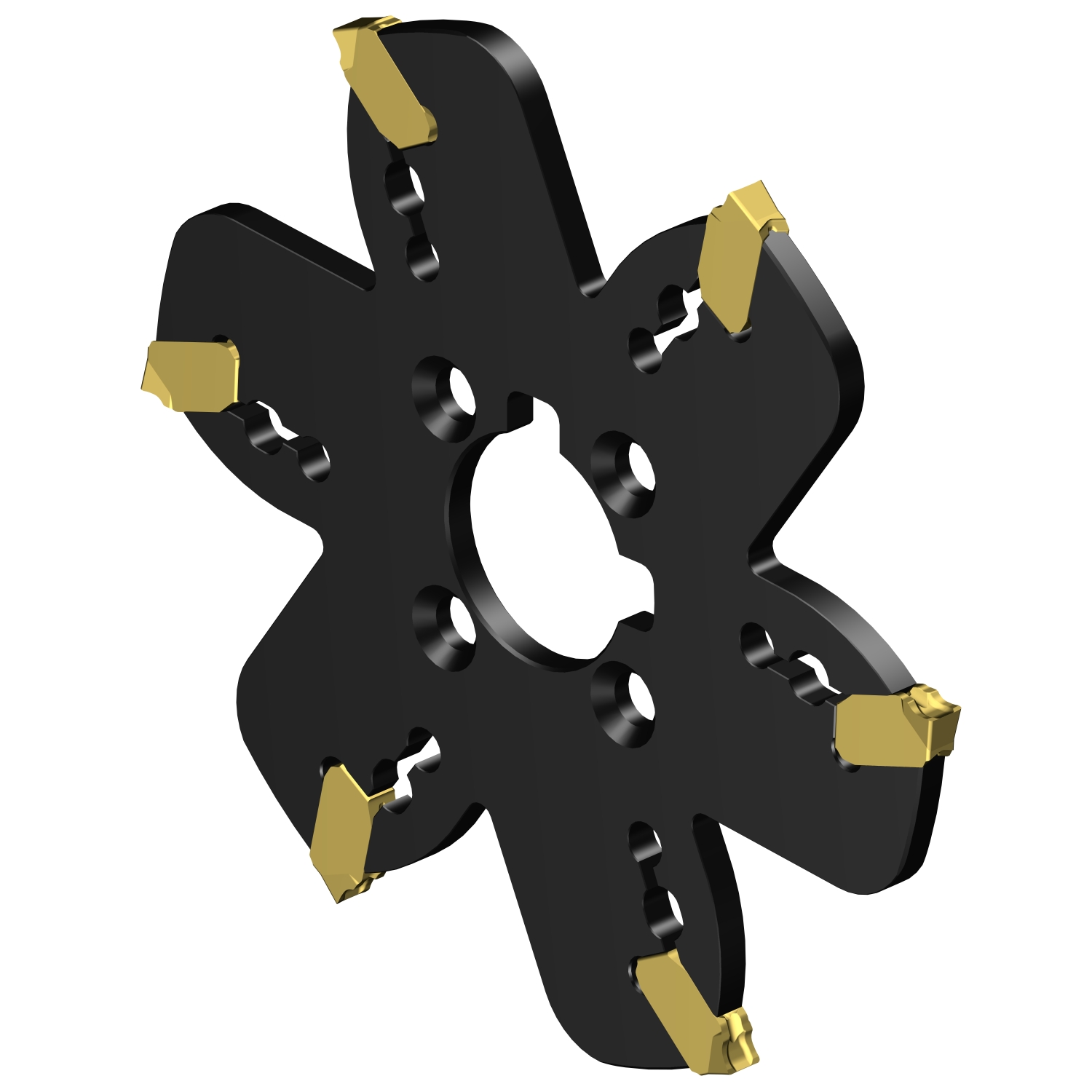 QD-H-100X22-M CoroMill® QD indexable grooving and parting off cutter