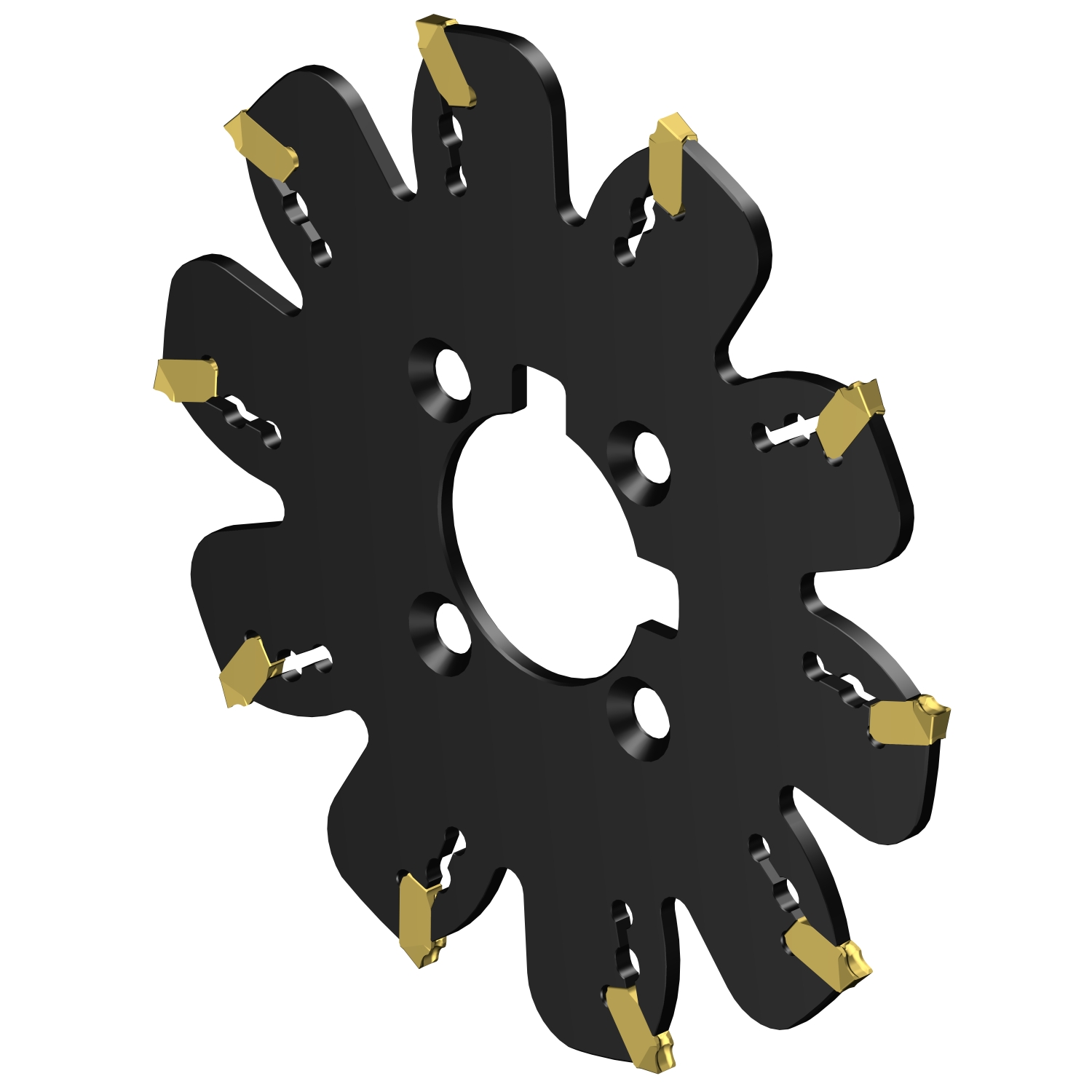 QD-G-125X32-M CoroMill® QD indexable grooving and parting off cutter