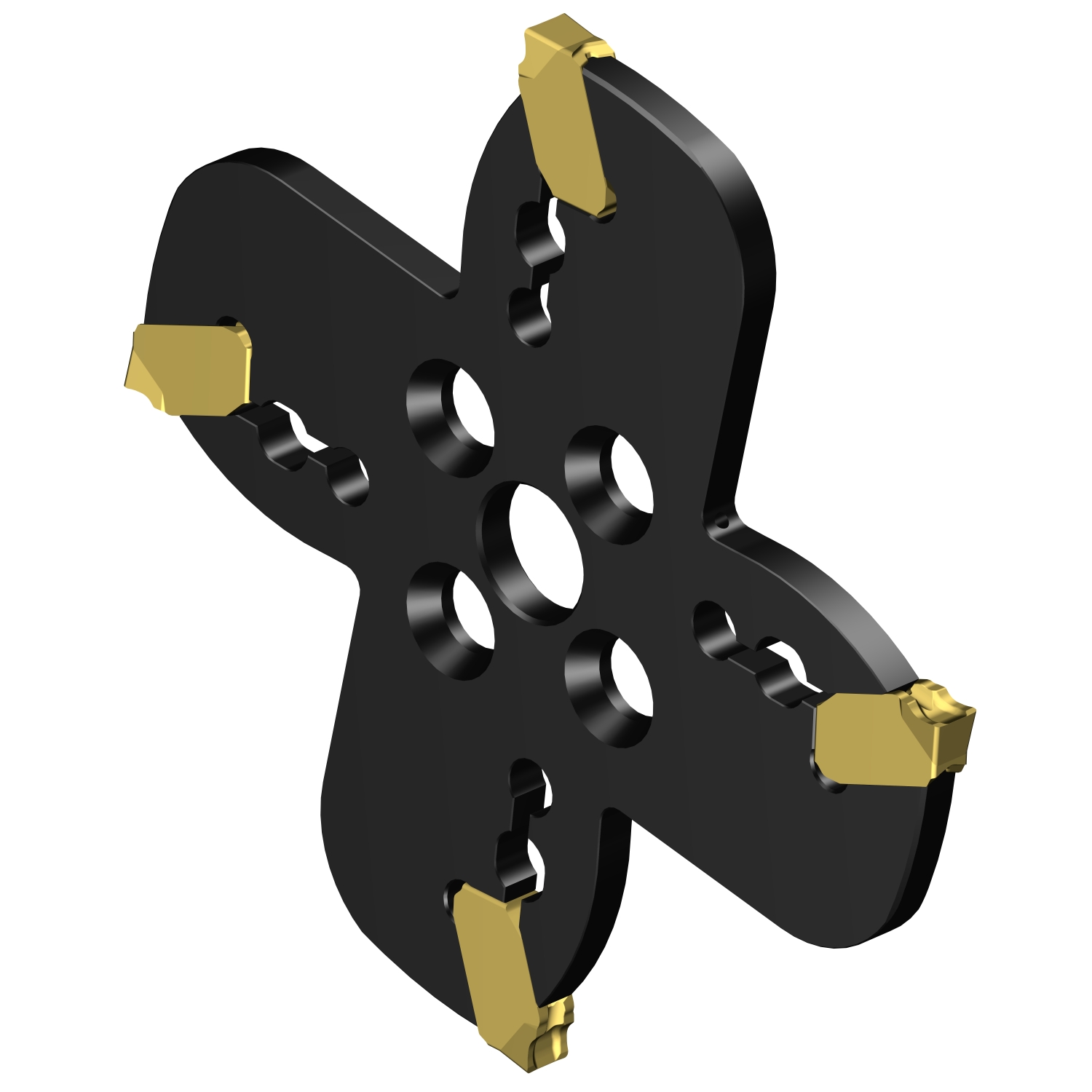 QD-HC080X10-M CoroMill® QD indexable grooving and parting off cutter