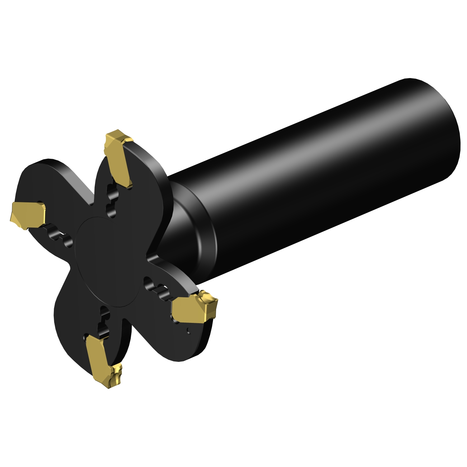 QD-J-080A32-M CoroMill® QD indexable grooving and parting off cutter