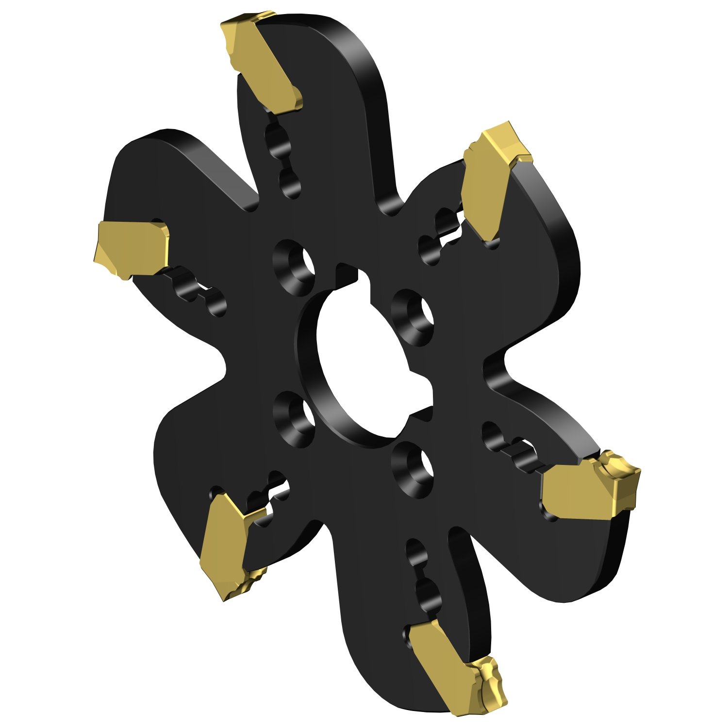QD-J-100X22-M CoroMill® QD indexable grooving and parting off cutter