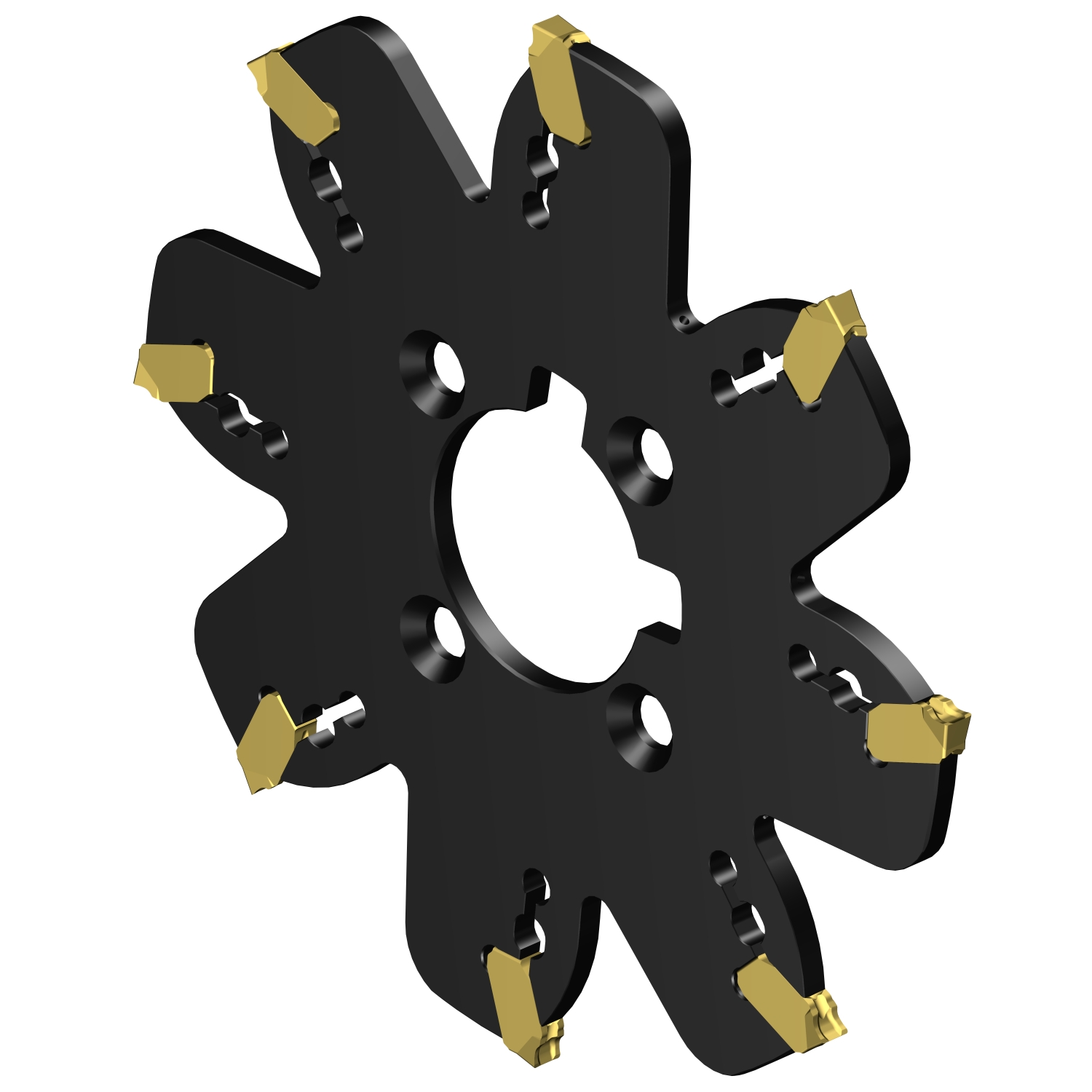 QD-HC125X32-M CoroMill® QD indexable grooving and parting off cutter