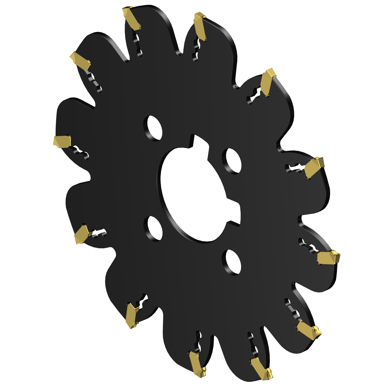 QD-GC160X40-M CoroMill® QD indexable grooving and parting off cutter