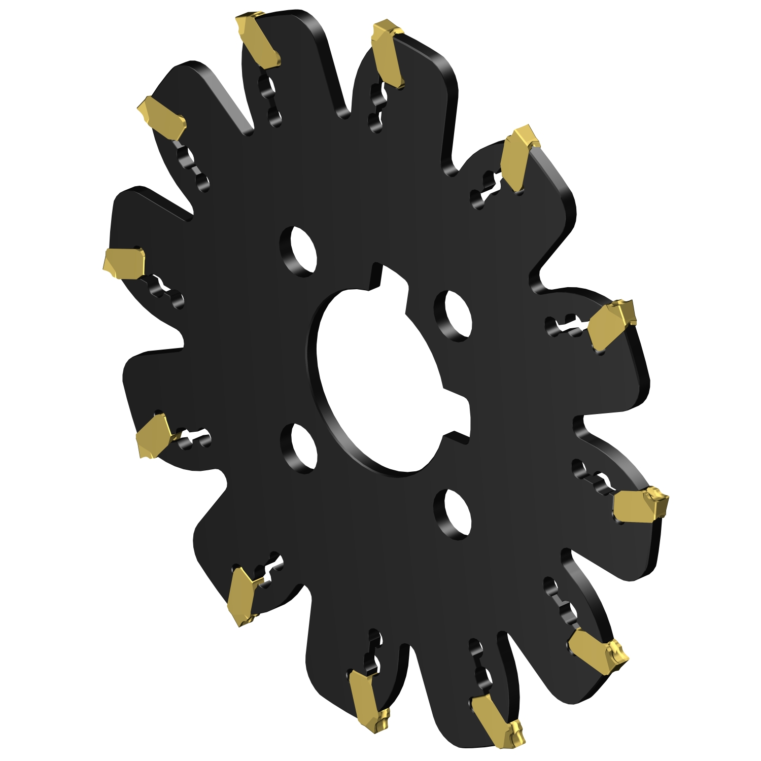 QD-H-160X40-M CoroMill® QD indexable grooving and parting off cutter