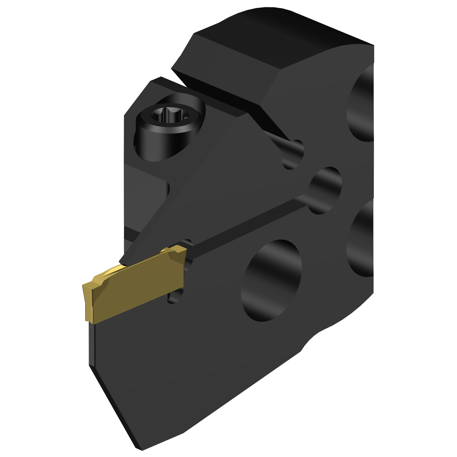 570-32L123D12B  CoroCut® 1-2 head for grooving