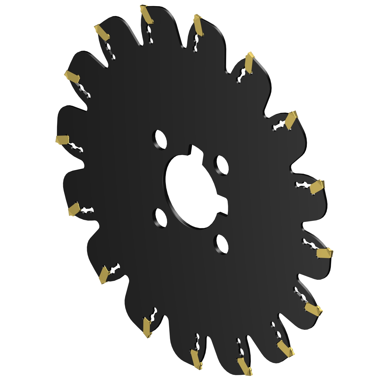 QD-E-200X40-M  CoroMill® QD indexable grooving and parting off cutter