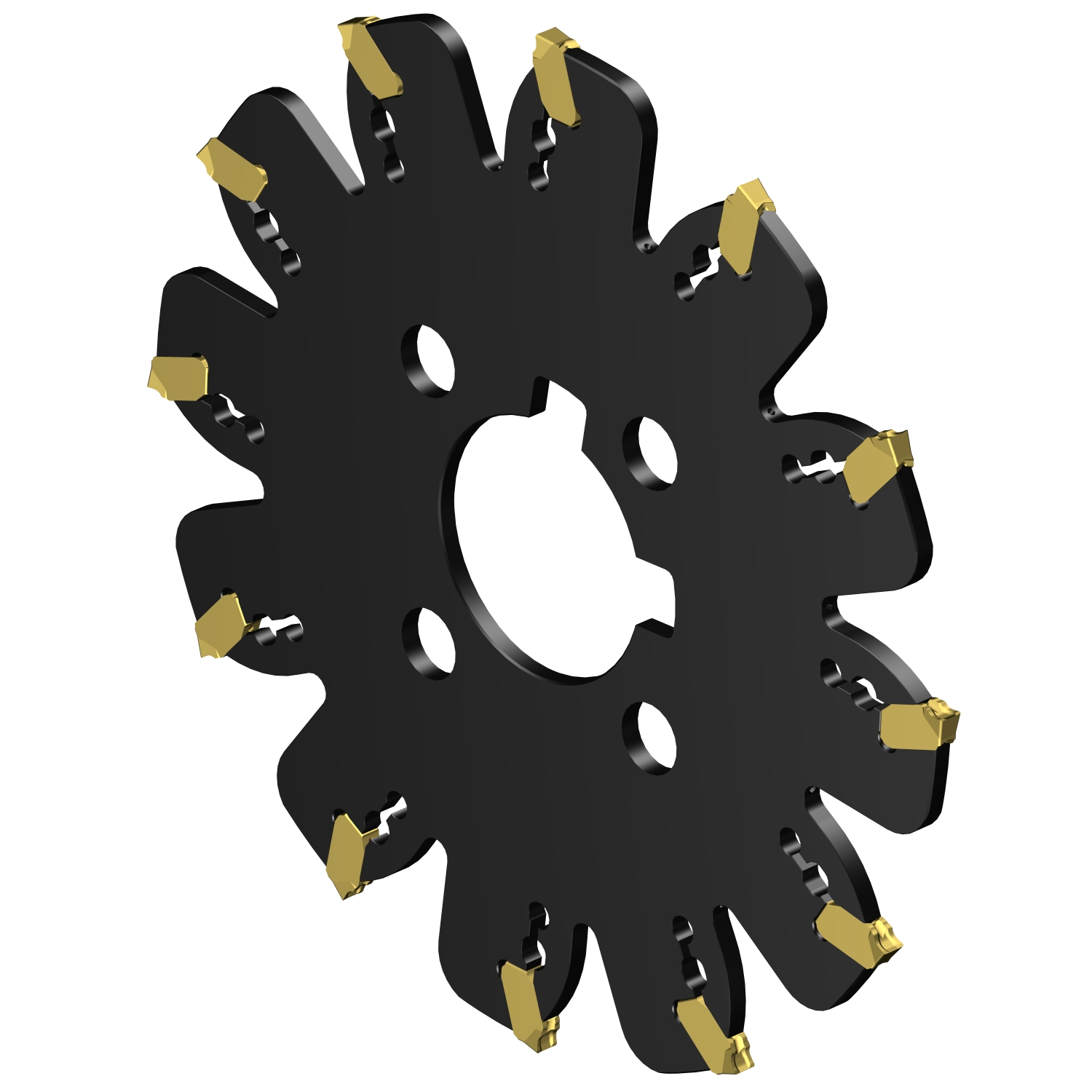 QD-HC160X40-M CoroMill® QD indexable grooving and parting off cutter