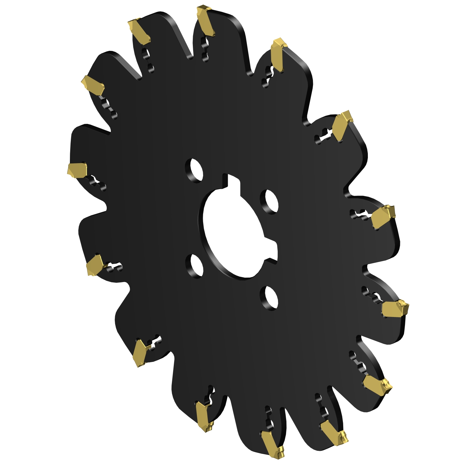 QD-H-200X40-M CoroMill® QD indexable grooving and parting off cutter