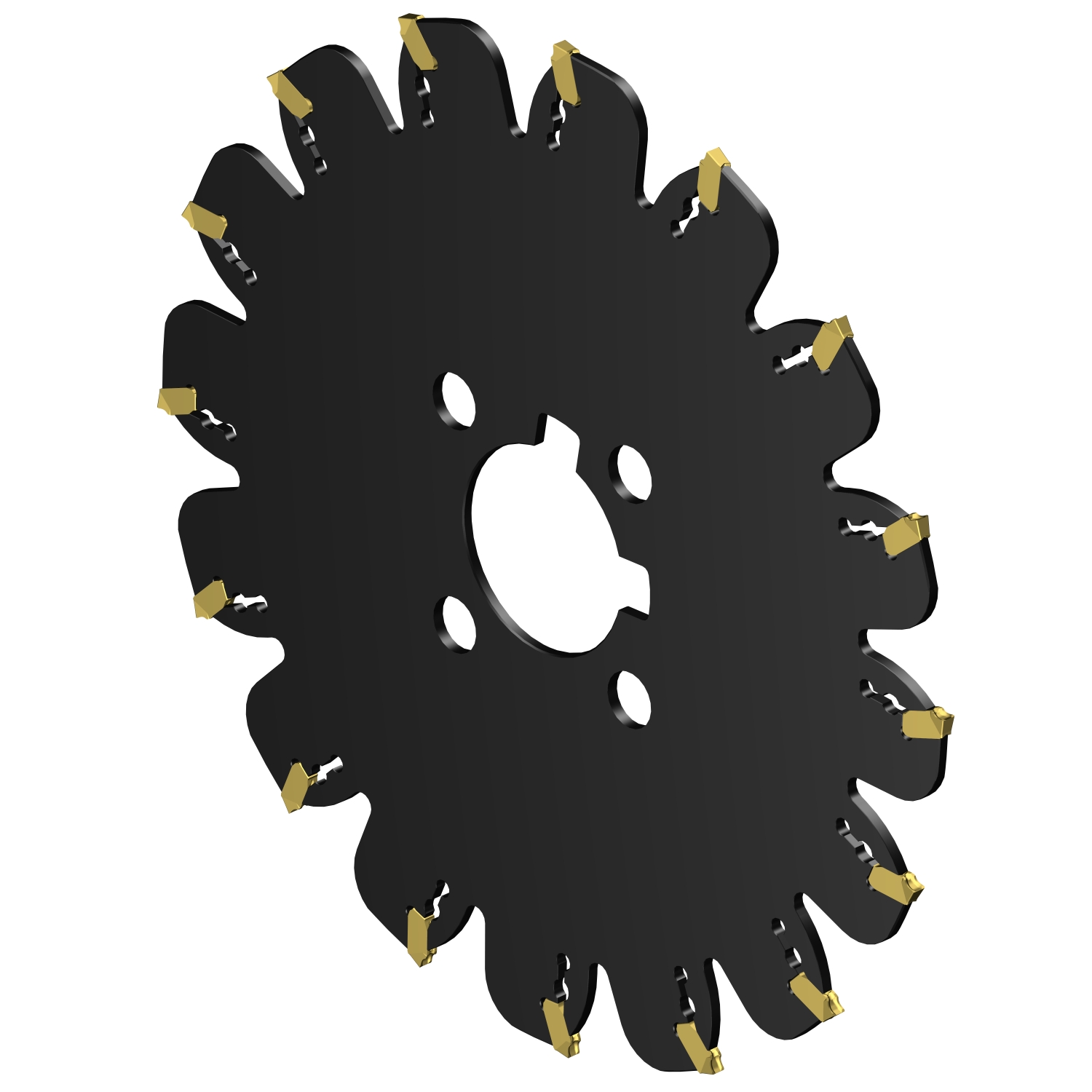 QD-G-200X40-M CoroMill® QD indexable grooving and parting off cutter