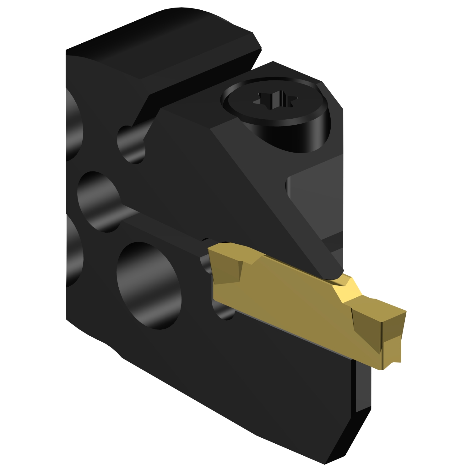 570-25R123G13C  CoroCut® 1-2 head for grooving