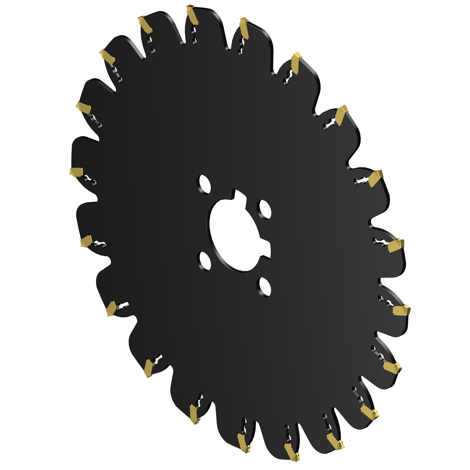 QD-G-250X40-M CoroMill® QD indexable grooving and parting off cutter