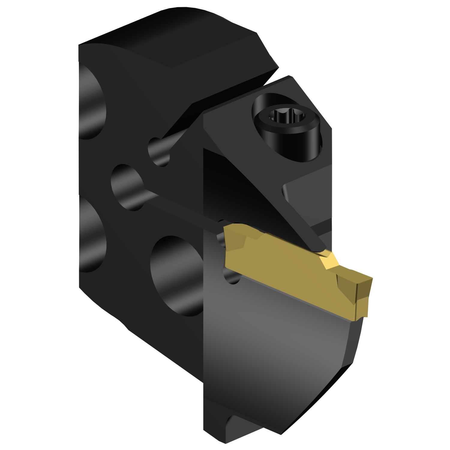 570-32R123F12B040B CoroCut® 1-2 head for face grooving