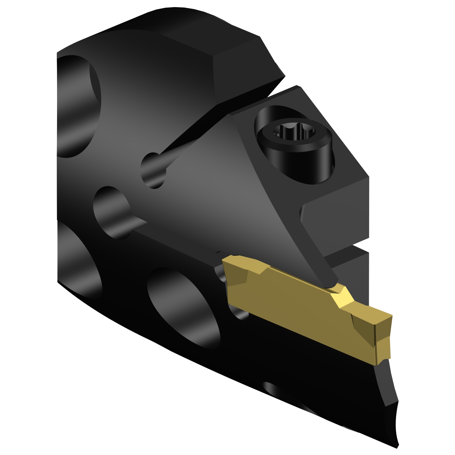 570-32R123F12B040A CoroCut® 1-2 head for face grooving