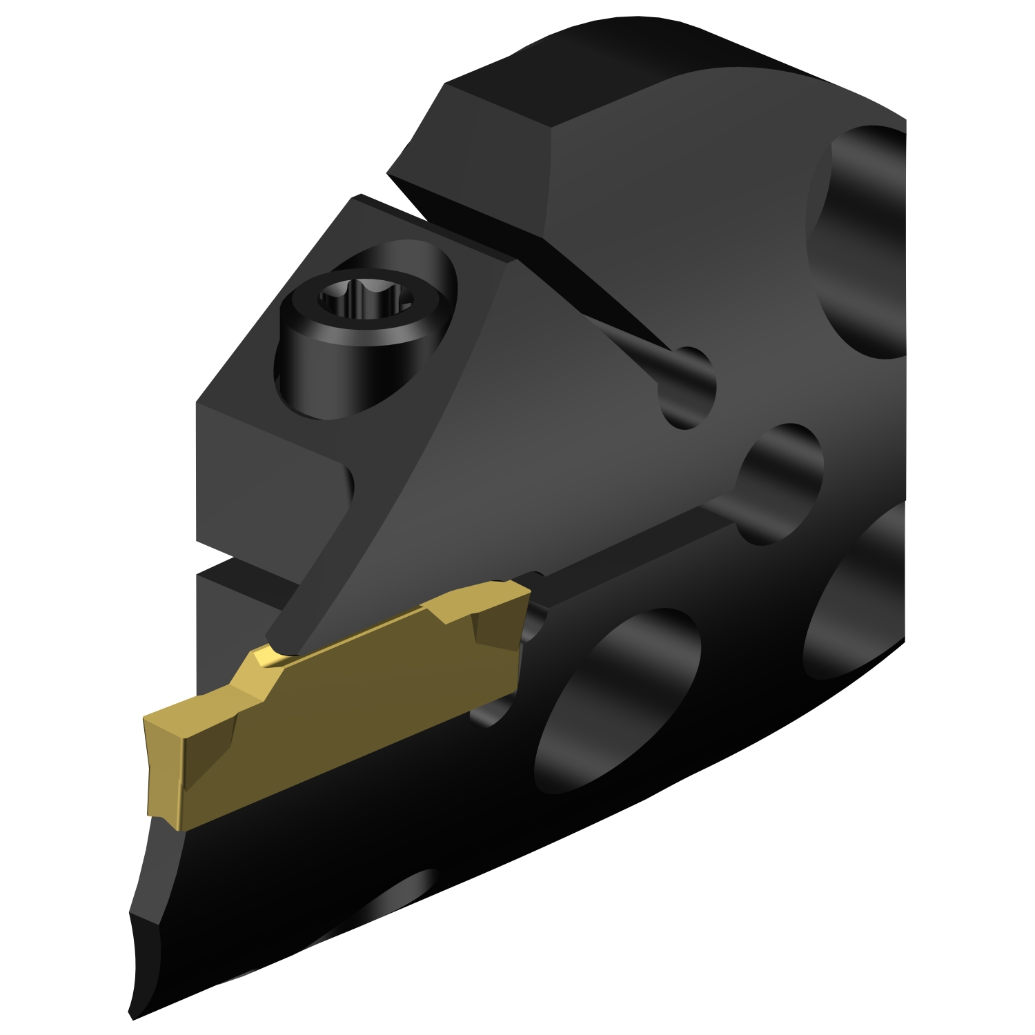 570-32L123F12B040A  CoroCut® 1-2 head for face grooving