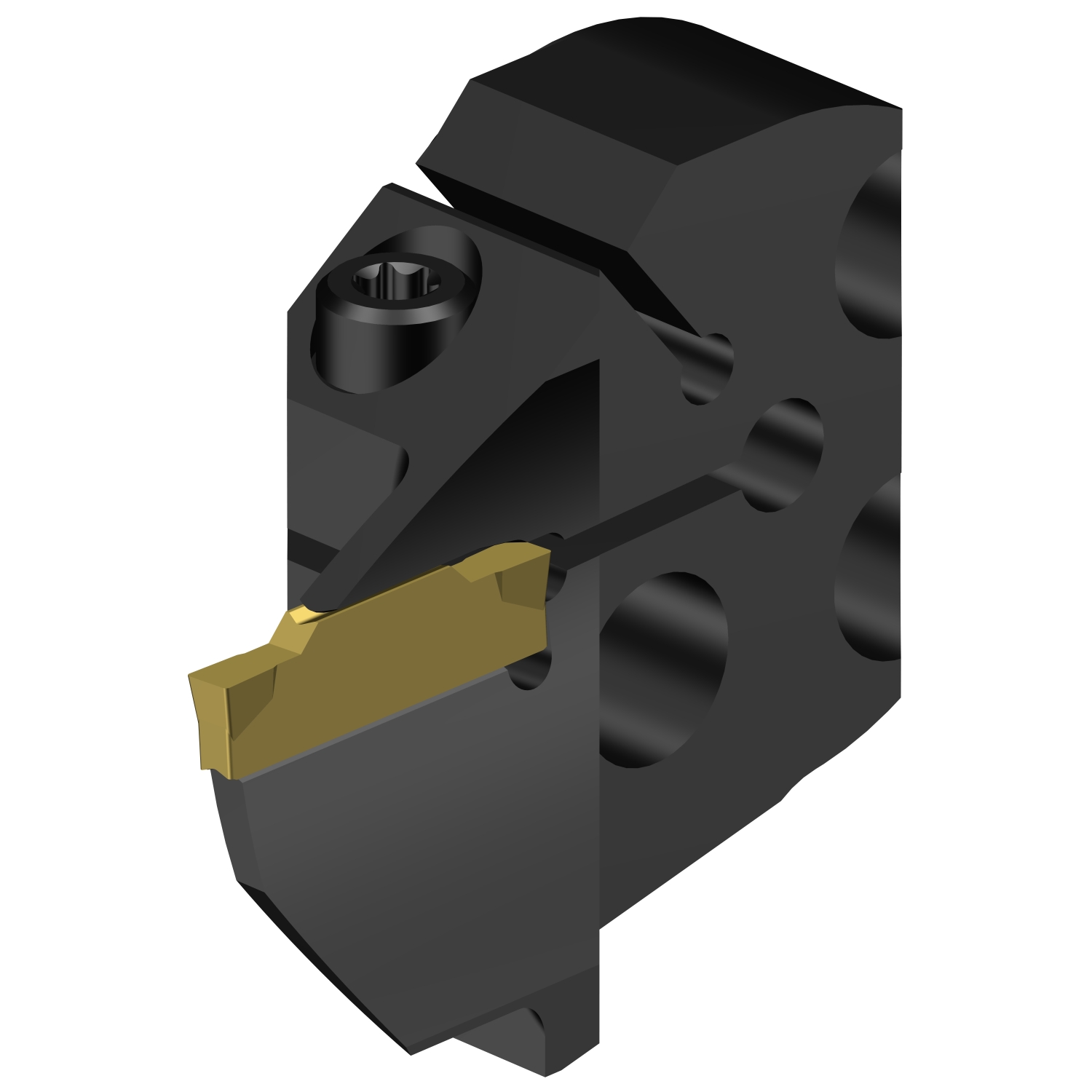 570-32L123F12B040B CoroCut® 1-2 head for face grooving