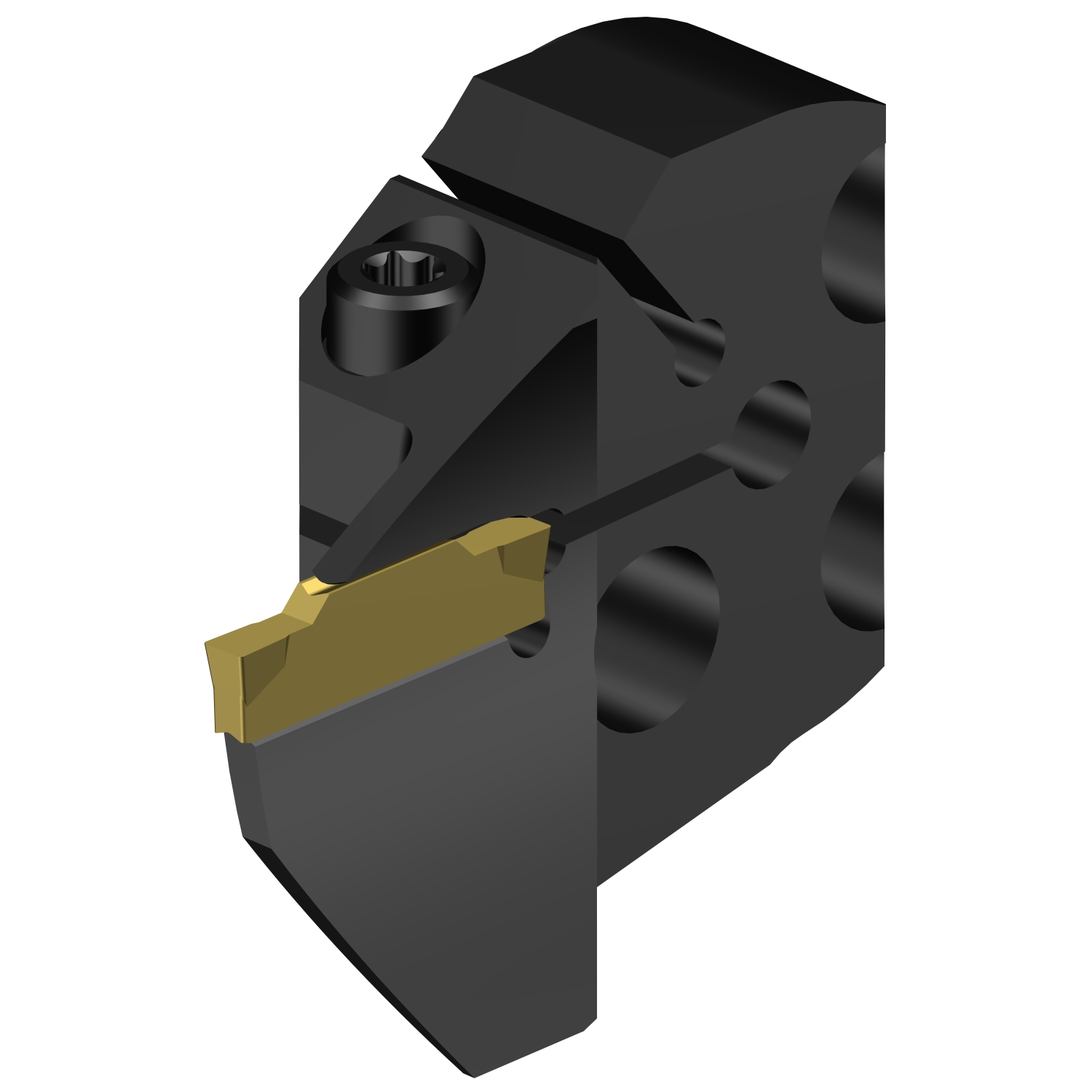 570-32L123F12B054B CoroCut® 1-2 head for face grooving