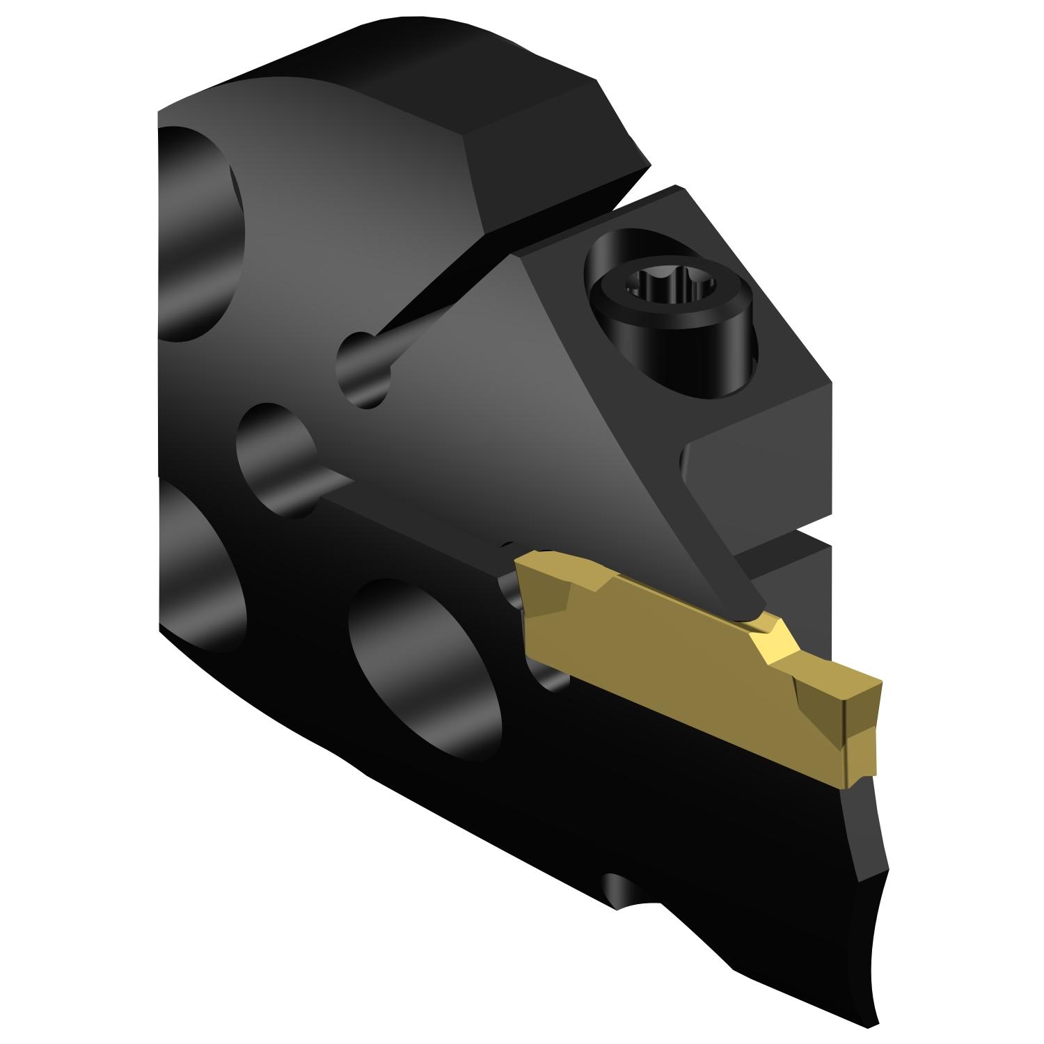 570-32R123F12B054A CoroCut® 1-2 head for face grooving