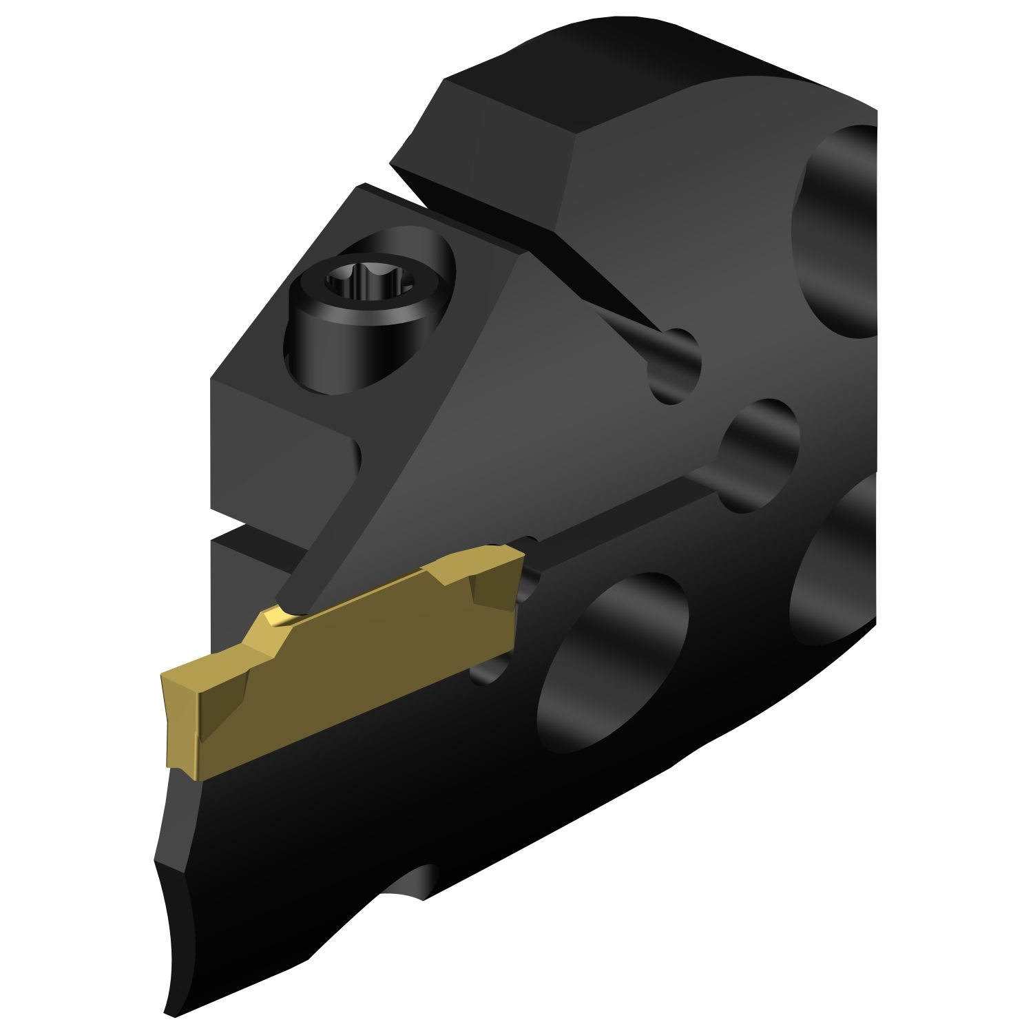 570-32L123F12B054A CoroCut® 1-2 head for face grooving