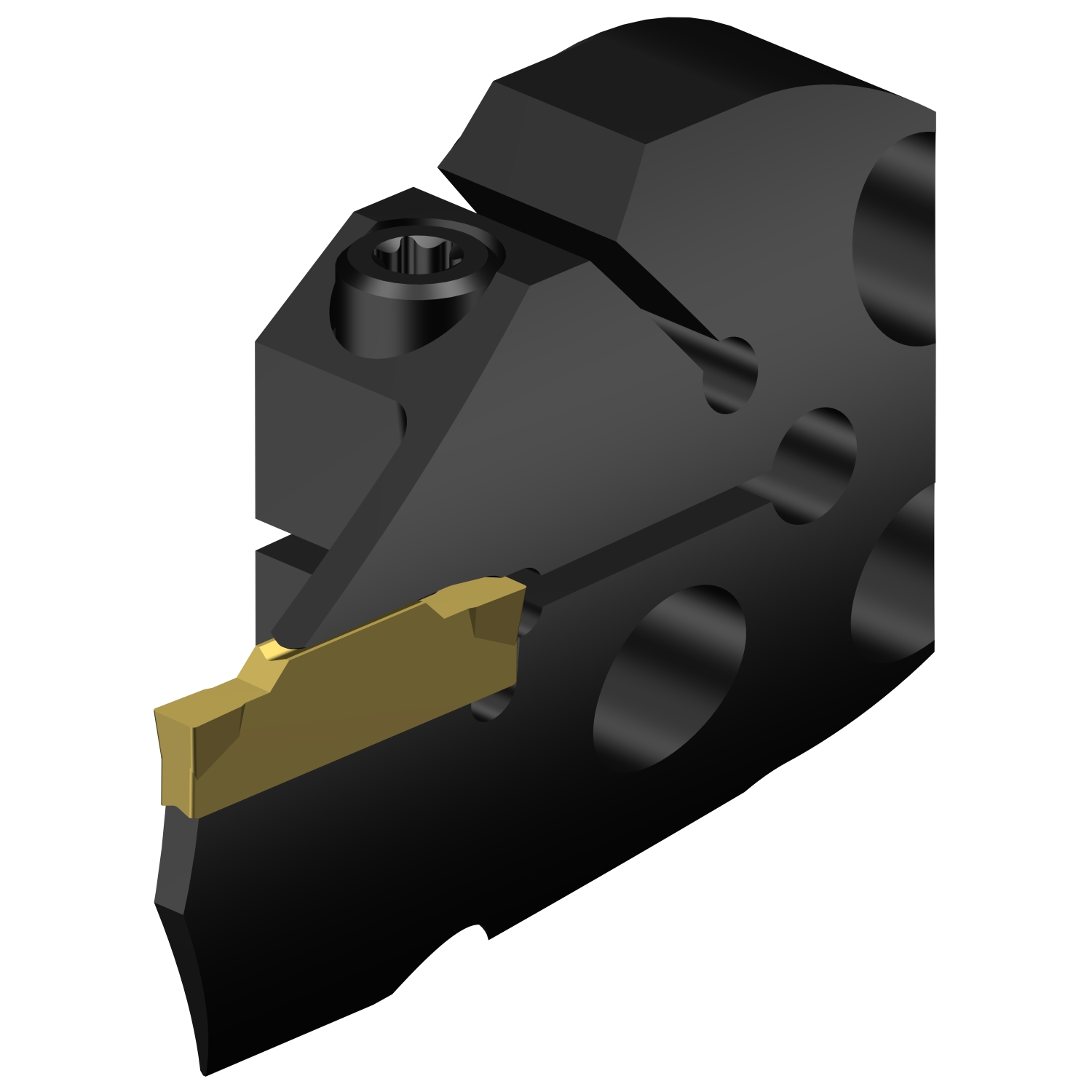 570-32L123F15B068A CoroCut® 1-2 head for face grooving