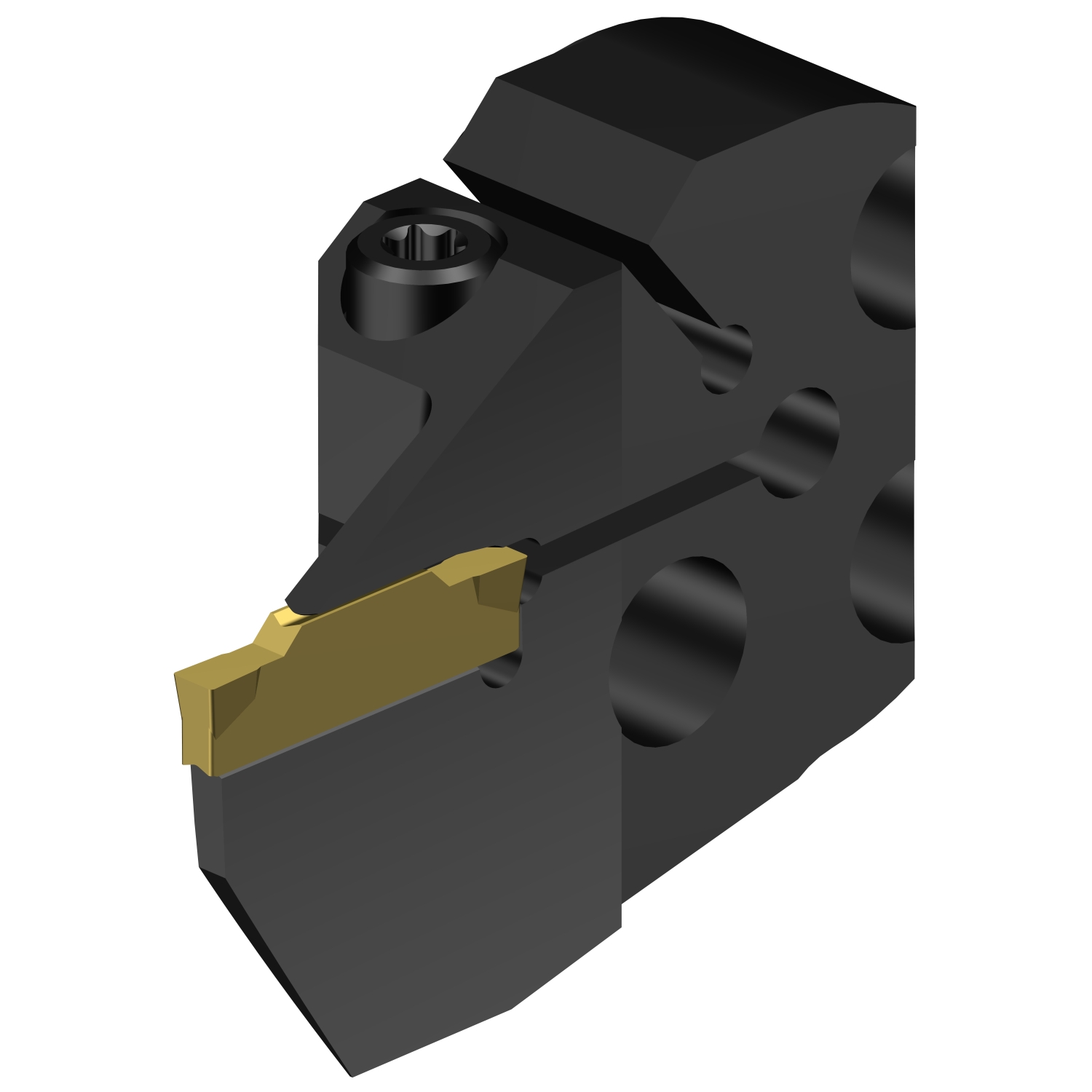 570-32L123F15B130B CoroCut® 1-2 head for face grooving