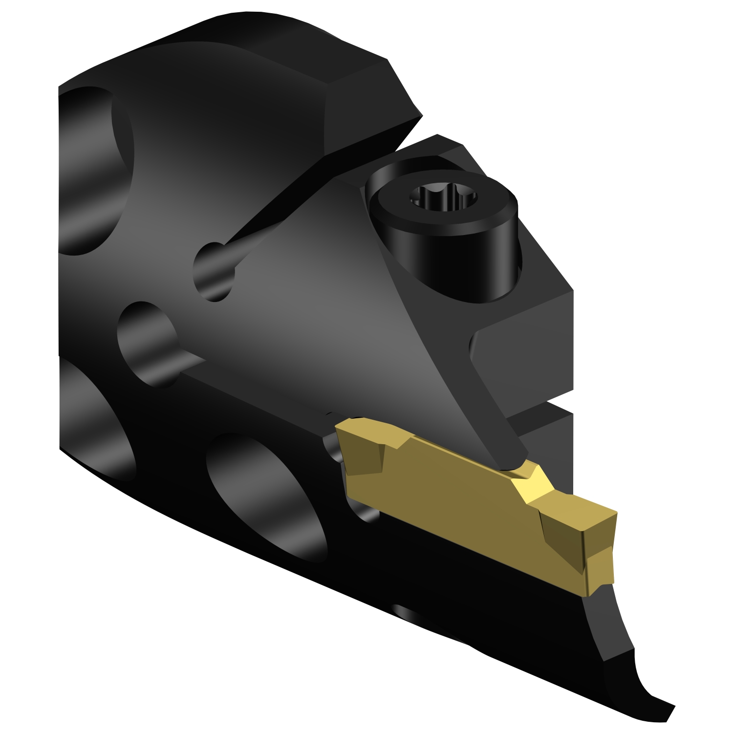 570-32R123G12B034A  CoroCut® 1-2 head for face grooving