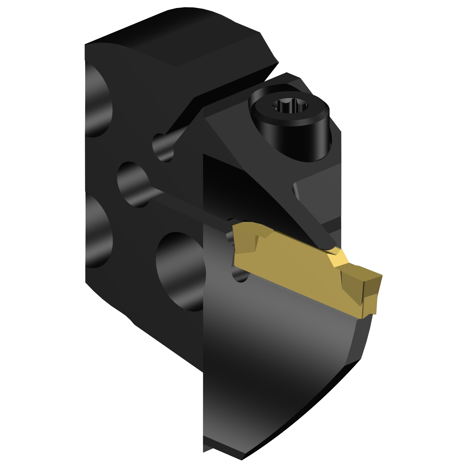 570-32R123G12B034B  CoroCut® 1-2 head for face grooving