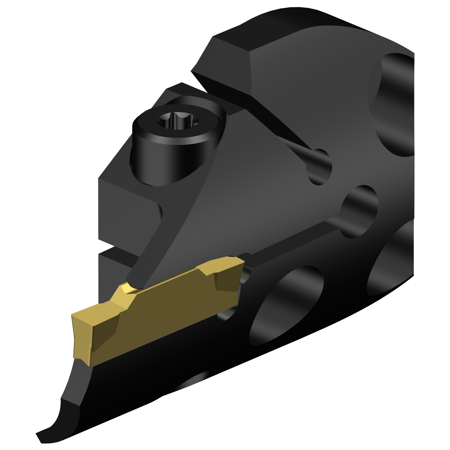 570-32L123G12B034A CoroCut® 1-2 head for face grooving
