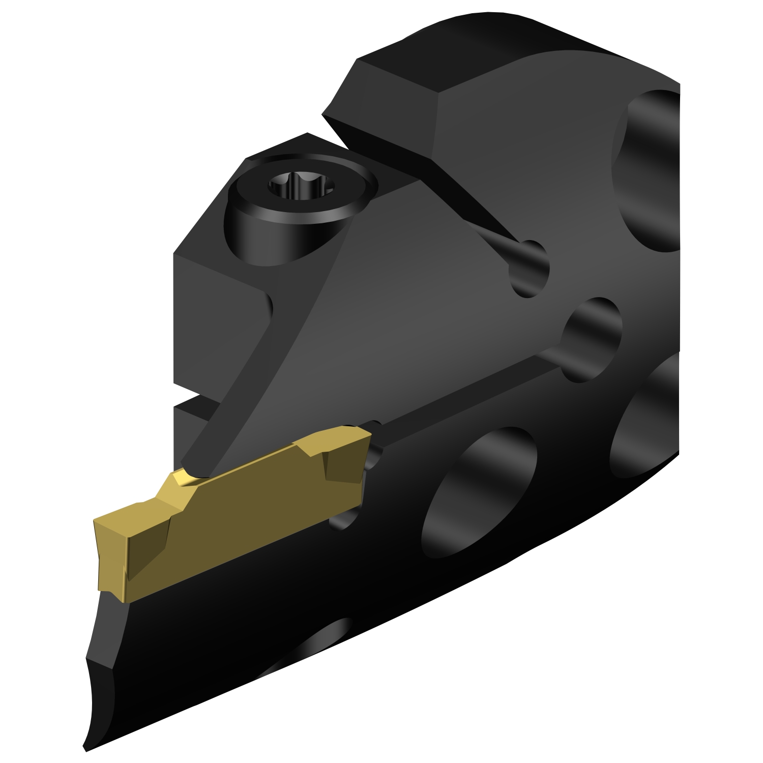 570-32L123G15B042A  CoroCut® 1-2 head for face grooving
