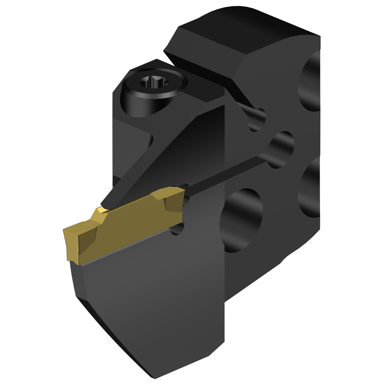 570-32L123G15B054B  CoroCut® 1-2 head for face grooving