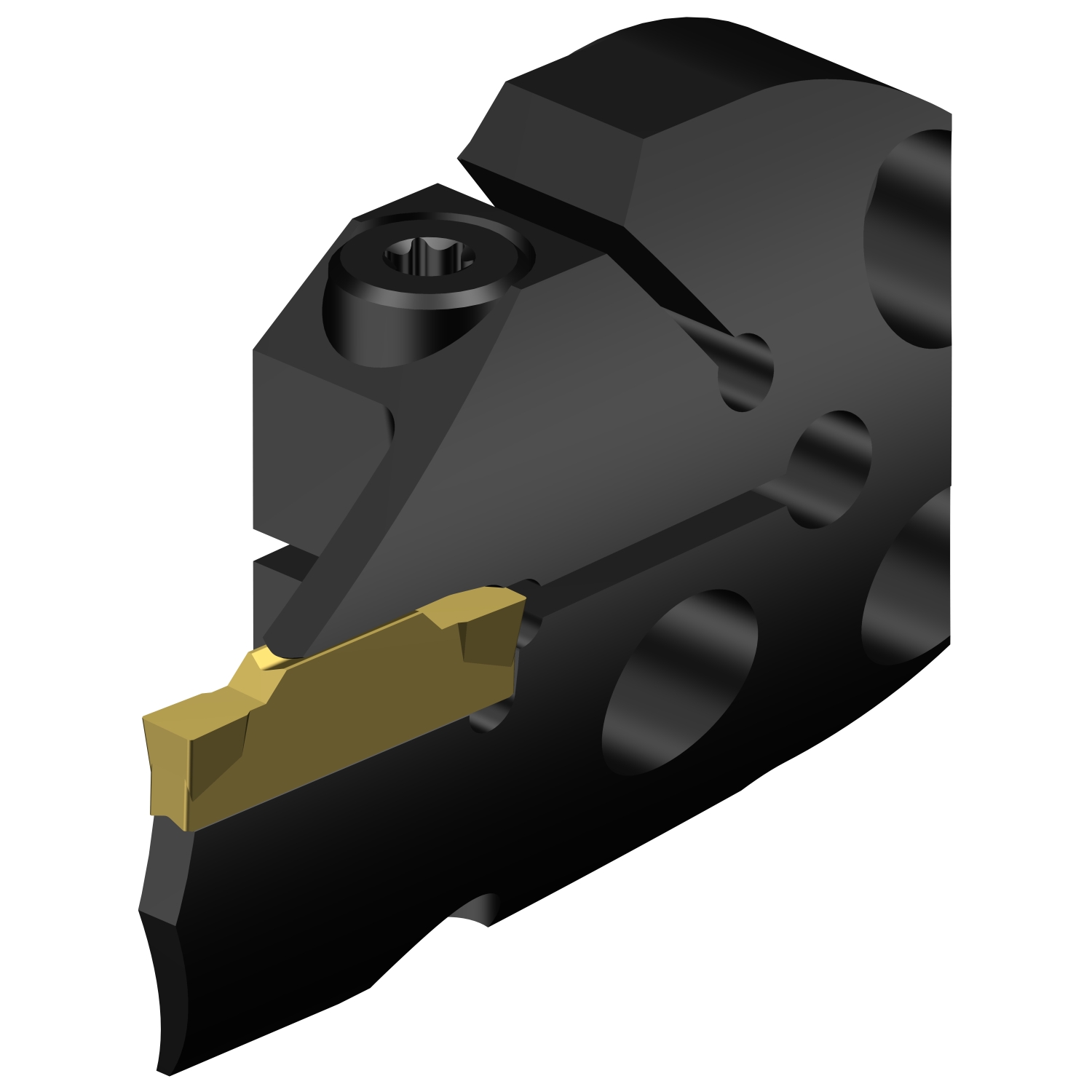 570-32L123G15B054A  CoroCut® 1-2 head for face grooving