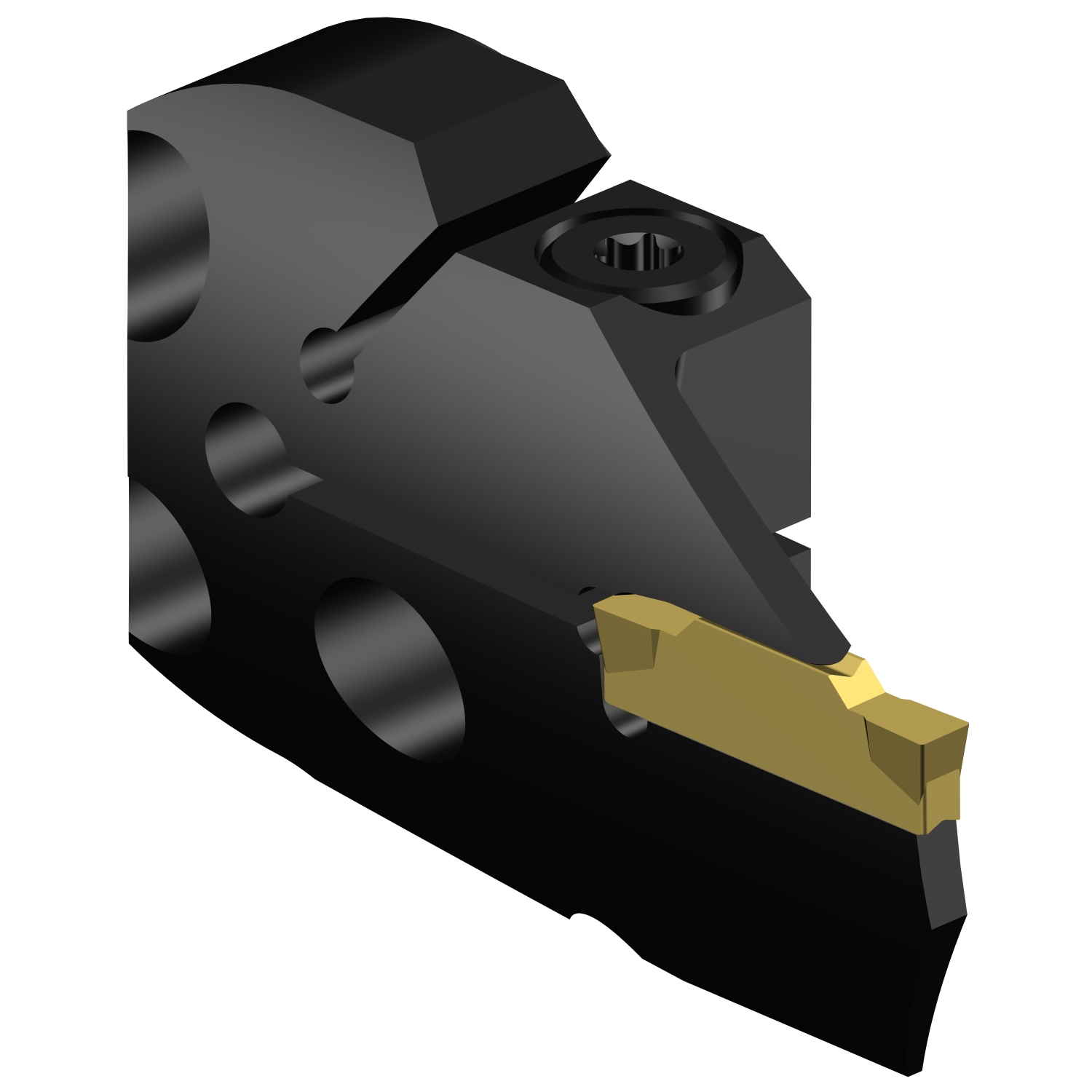 570-32R123G18B067A  CoroCut® 1-2 head for face grooving