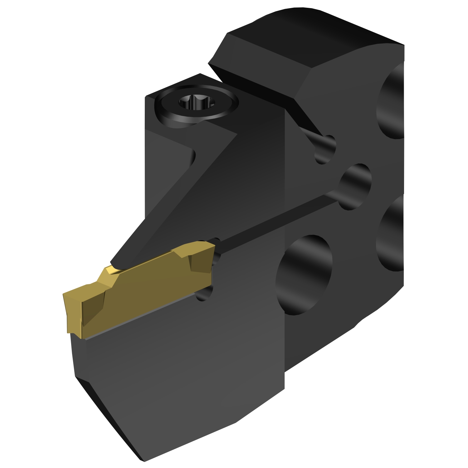 570-32L123G18B090B CoroCut® 1-2 head for face grooving