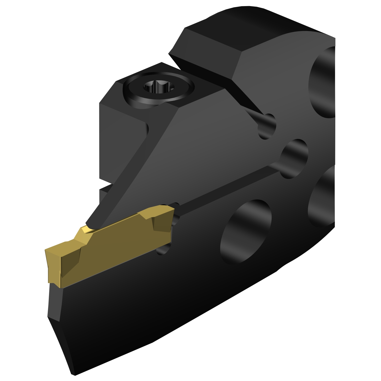 570-32L123G18B090A CoroCut® 1-2 head for face grooving