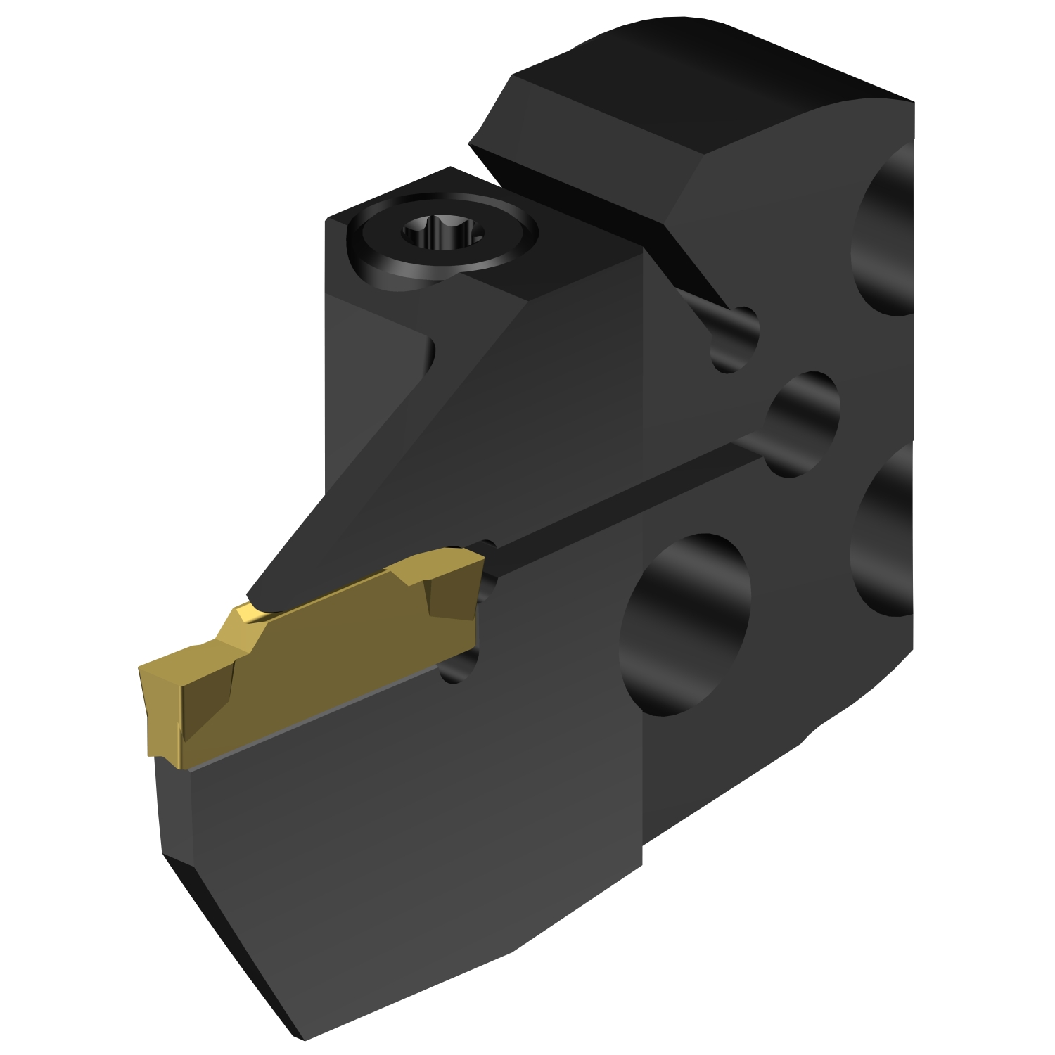 570-32L123G18B130B CoroCut® 1-2 head for face grooving