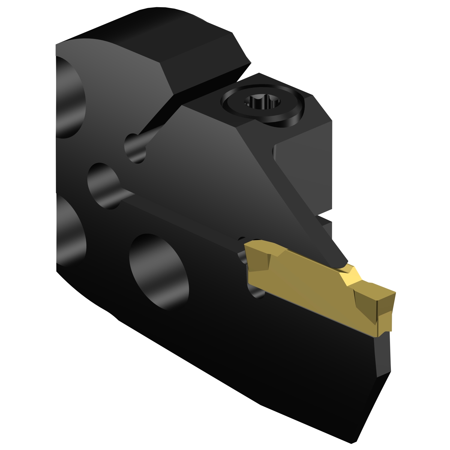 570-32R123G18B130A  CoroCut® 1-2 head for face grooving