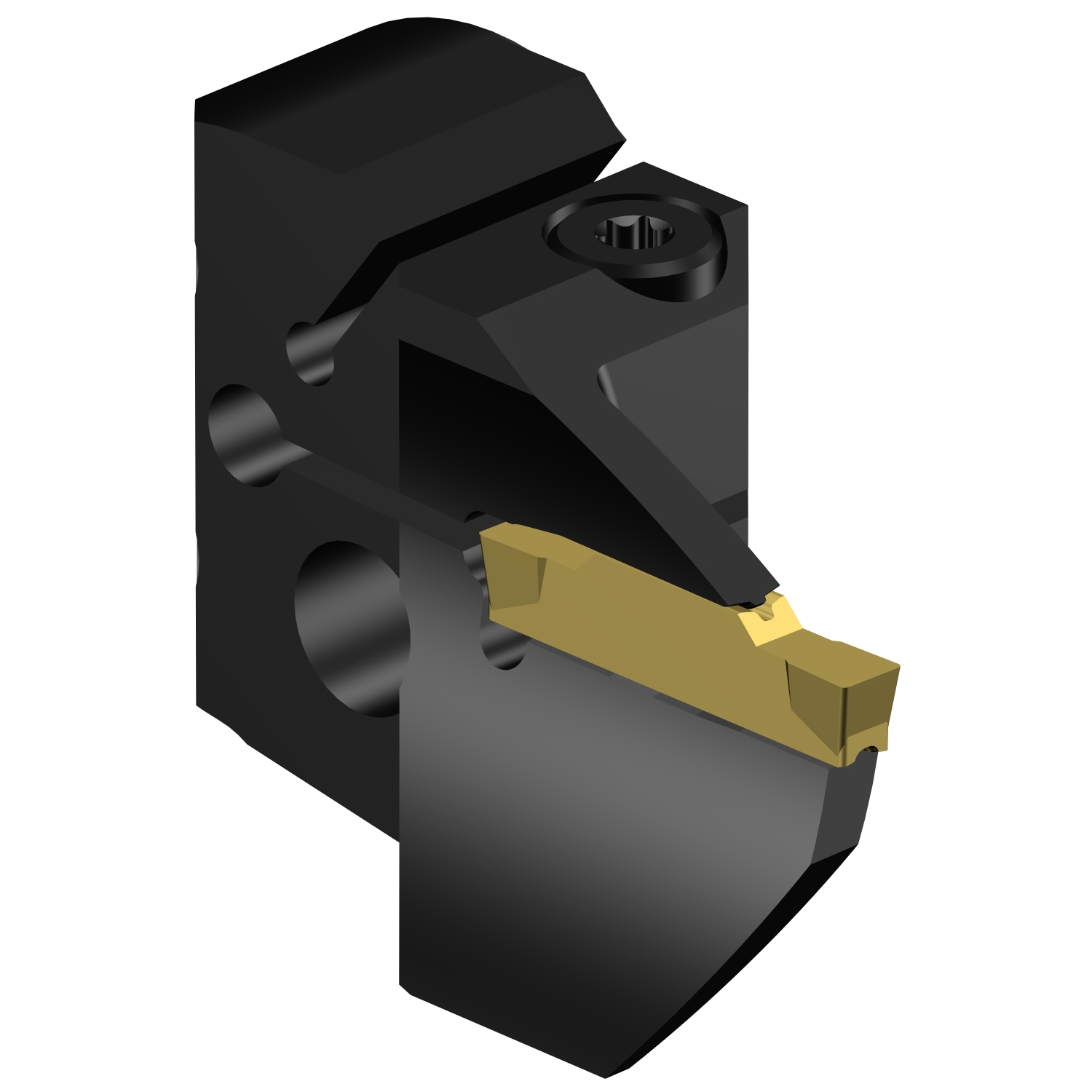 570-32R123H18B040B  CoroCut® 1-2 head for face grooving
