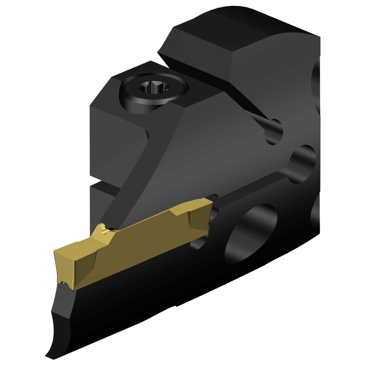 570-32L123H18B040A CoroCut® 1-2 head for face grooving
