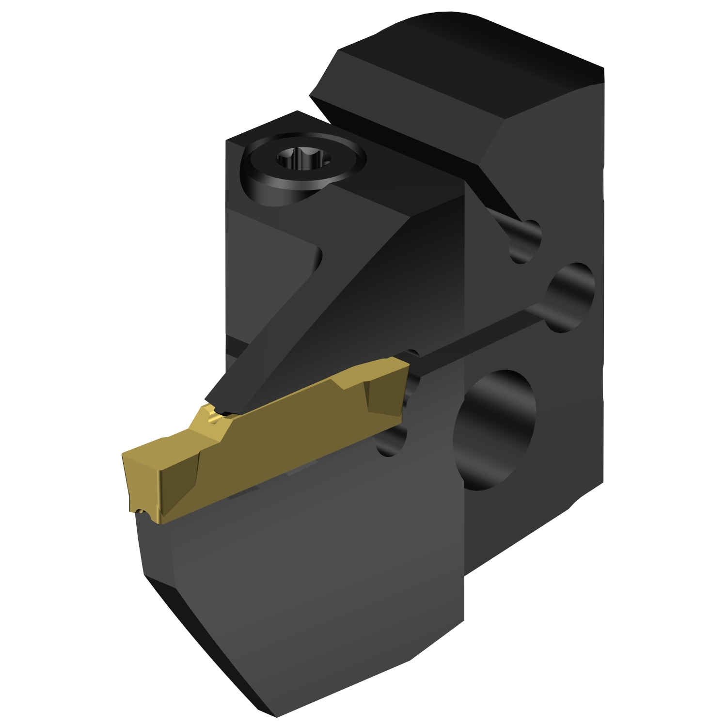 570-32L123H18B064B CoroCut® 1-2 head for face grooving