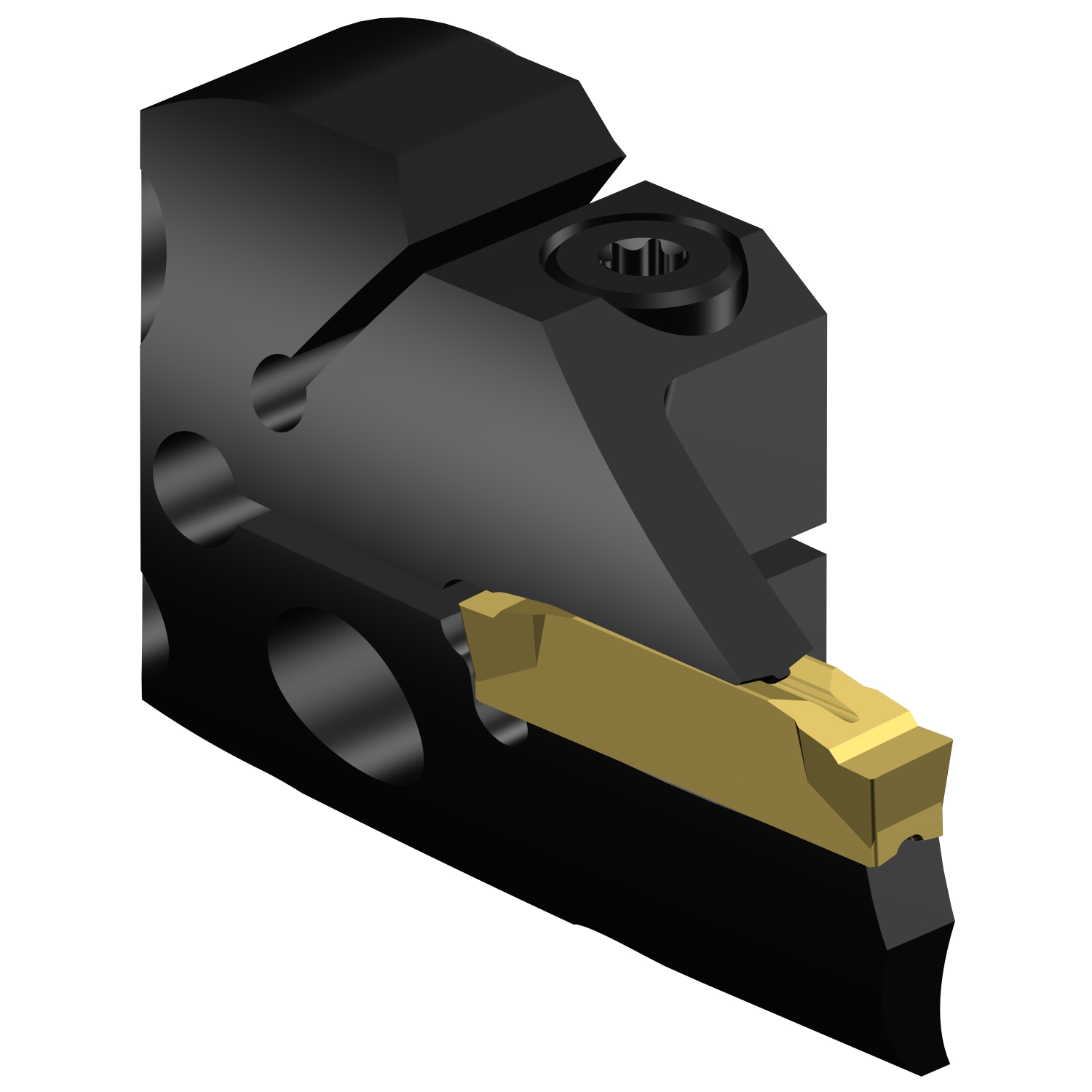 570-32R123J18B040A  CoroCut® 1-2 head for face grooving