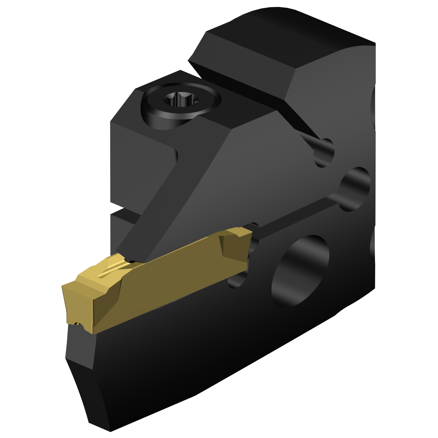 570-32L123J18B085A CoroCut® 1-2 head for face grooving