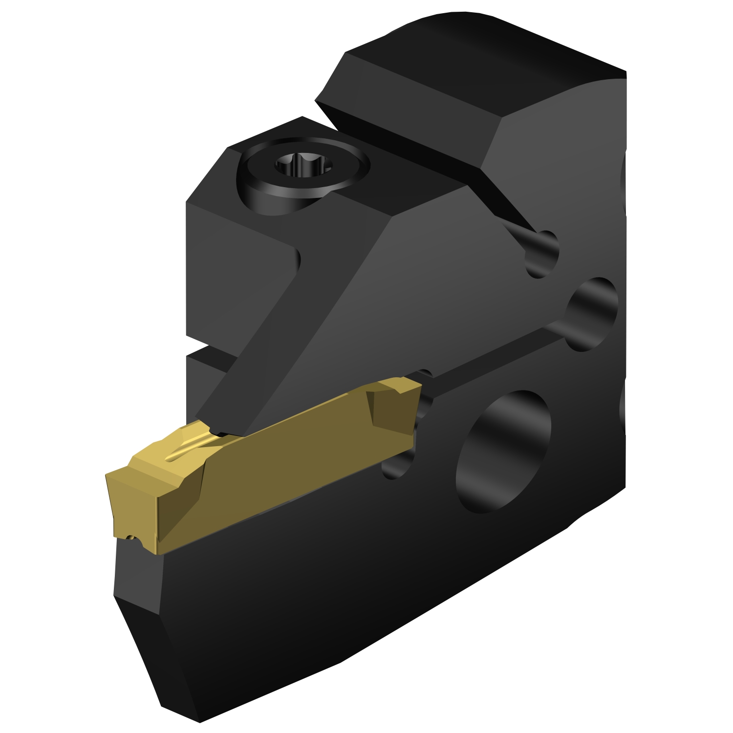 570-32L123J18B120A CoroCut® 1-2 head for face grooving