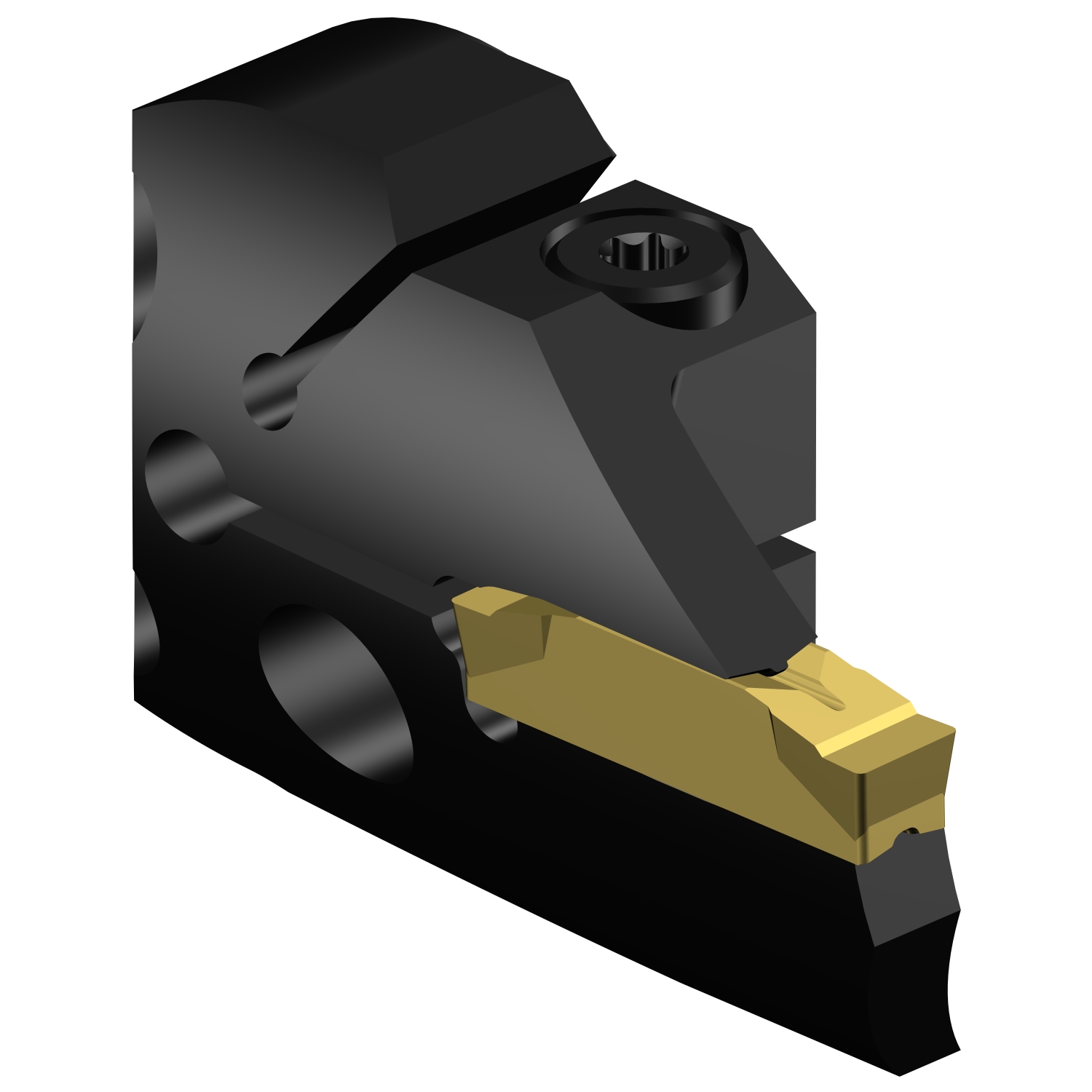 570-32R123K18B040A  CoroCut® 1-2 head for face grooving